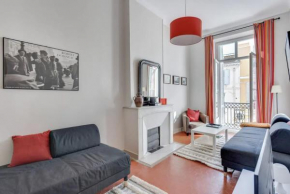 A084-Welcoming apartment in Rue d'Antibes the heart of Cannes